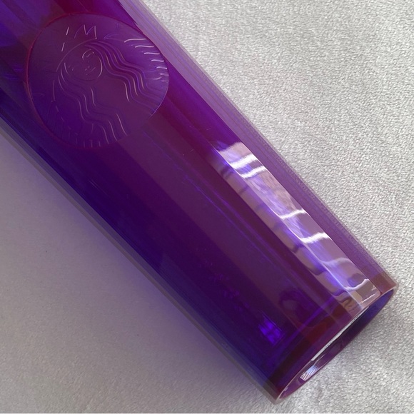 Starbucks Purple Dome Venti Tumbler 24oz Summer 2021 NWT - Picture 4 of 12